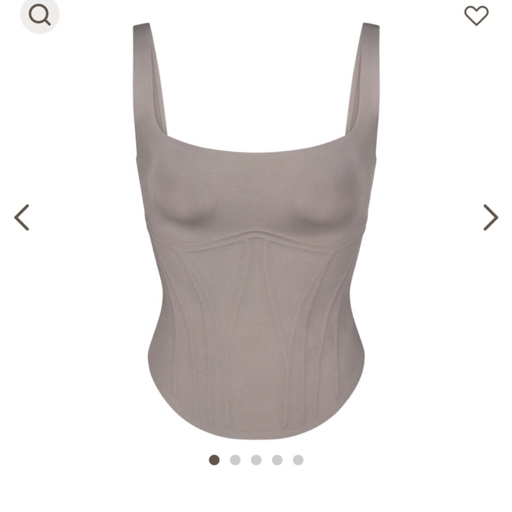 Skims NWOT corset top